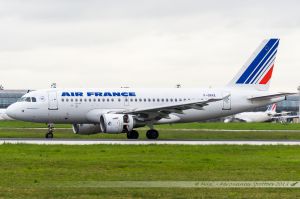 Airbus A319-100 (F-GRXE) Air France