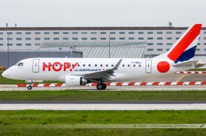 Embraer EMB170 (F-HBXJ) Hop!