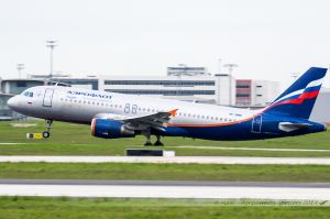 Airbus A320-200 (VP-BWH) Aeroflot