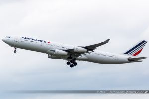 Airbus A340-300 (F-GLZC) Air France