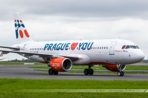 Airbus A320-200 (OK-HCA) Holidays Czech Airlines 