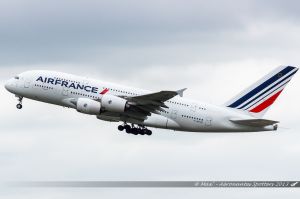 Airbus A380-800 (F-HPJD) Air France