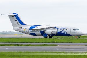 BAE Avro RJ85 (EI-RJX) Cityjet 