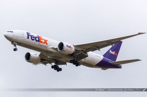 Boeing B777-200F (N886FD) FedEx