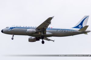 Airbus A320-200 (F-GFKJ) Air France "Retrojet c/s"