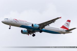 Airbus A321-200 (OE-LBC) Austrian Airlines opb Tyrolean