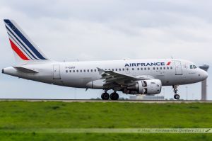 Airbus A318-100 (F-GUGF) Air France