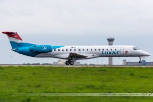 Embraer ERJ145 (LX-LGX) Luxair
