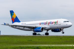 Airbus A320-200 (SP-HAD) Small Planet Poland