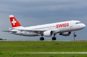 Airbus A320-200 (HB-IJB) Swiss