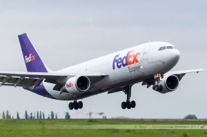 Airbus A300-600F (N723FD) FedEx