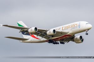Airbus A380-800 (A6-EEE) Emirates