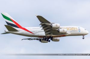 Airbus A380-800 (A6-EEE) Emirates