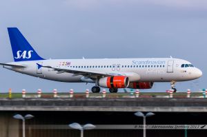 Airbus A320-200 (SE-RJF) SAS Scandinavian Airlines