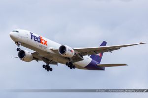 Boeing B777-200F (N851FD) FedEx