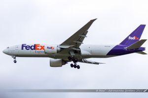 Boeing B777-200F (N858FD) FedEx