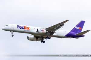 Boeing B757-200F (N901FD) FedEx