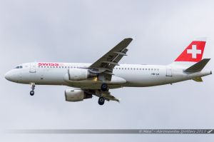 Airbus A320-200 (HB-IJI) Swiss