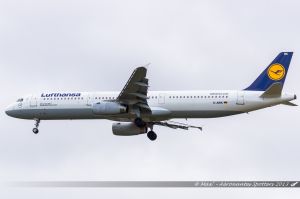 Airbus A321-100 (D-AIRK) Lufthansa