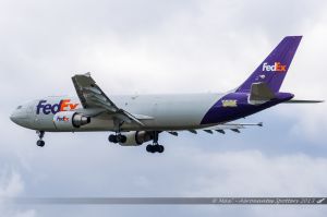 Airbus A300-600F (N724FD) FedEx