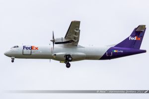 ATR 72-200F (EI-FXI) FedEx opb Air Contractors