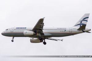 Airbus A320-200 (SX-DVL) Aegean Airlines