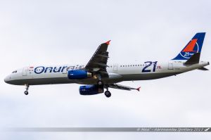 Airbus A321-200 (TC-ONJ) Onur Air