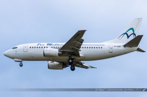 Boeing B737-500 (SX-BHR) Air Méditerranée opb Hermès Airlines