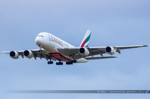 Airbus A380-800 (A6-EEA) Emirates