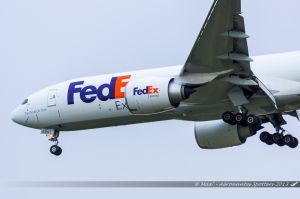 Boeing B777-200F (N889FD) FedEx