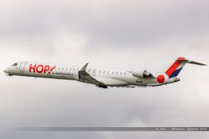 Bombardier CRJ1000 (F-HMLM) Hop!