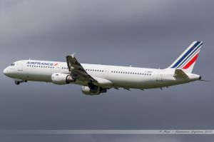 Airbus A321-100 (F-GMZD) Air France