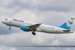 Airbus A320 (F-HBAP) Aigle Azur