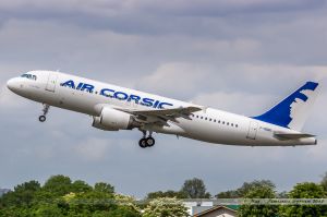 Airbus A320 (F-HDGK) Air Corsica