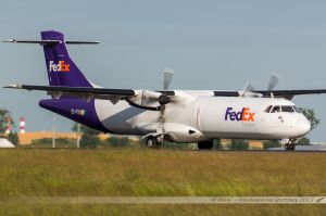 ATR72-200F (EI-FXI) FedEx opb Air Contractors