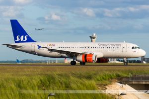 Airbus A320-200 (OY-KAO) SAS Scandinavian Airlines