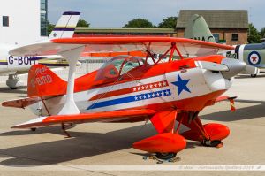 Pitts Special S1D (G-BIRD) Private