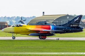 Hawker Hunter F58A (G-PSST) Heritage Aviation