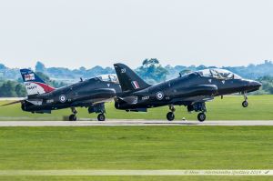 British Aerospace Hawk (XX217/217) %26 British Aerospace Hawk (XX281/281) Royal Air Force