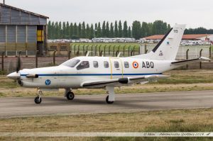 Socata TBM 700 (F-MABQ) Aviation Légère de l'Armée de Terre (ALAT)