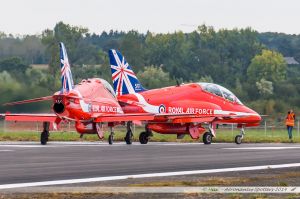 British Aerospace Hawk T.1 - Red Arrows Display Team - Royal Air Force