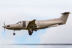 Pilatus PC12 (LX-JFQ) Jetfly