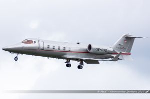 Learjet 60 (OE-GVQ) Vistajet