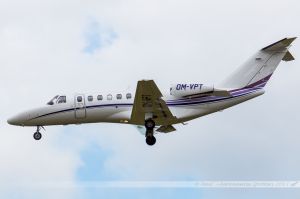 Cessna Citation 525 (OM-VPT) VIP Wings