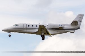 Cessna Citation 560XLS (LX-FGB) Luxaviation
