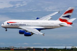 Airbus A380-800 (F-WWSK/G-XLEA) British Airways