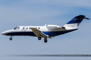 Cessna Citation 525 (LX-DGQ) Global Jet Luxembourg