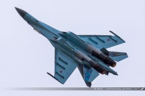 Sukhoi Su-35 Super Flanker (07-RED) Russia Air Force