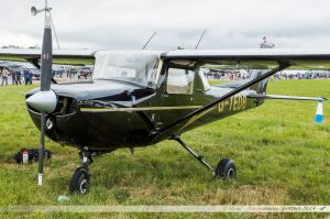 Cessna F150L (G-TEDB) Private