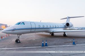 Gulfstream Aerospace G550 (N700HA) Private
